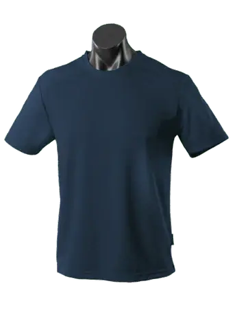 Aussie Pacific Men's Botany Tees 1207 Casual Wear Aussie Pacific Navy S